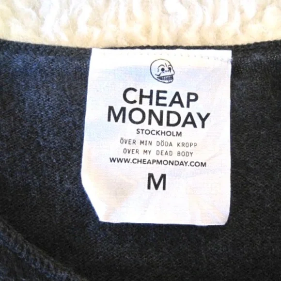 Cheap Monday Bend Knit Tunic top - Picture 7 of 10